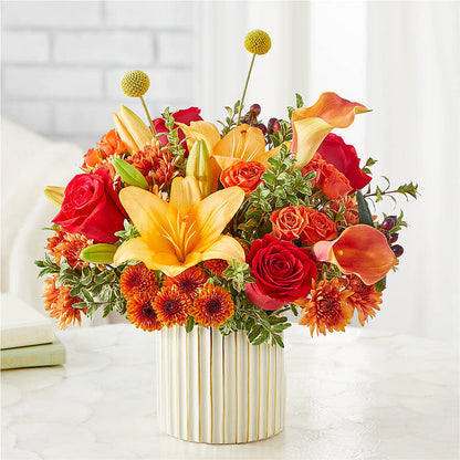 Scarlet Skies Bouquet –  Rustic Daisy Floral, Pahrump NV
