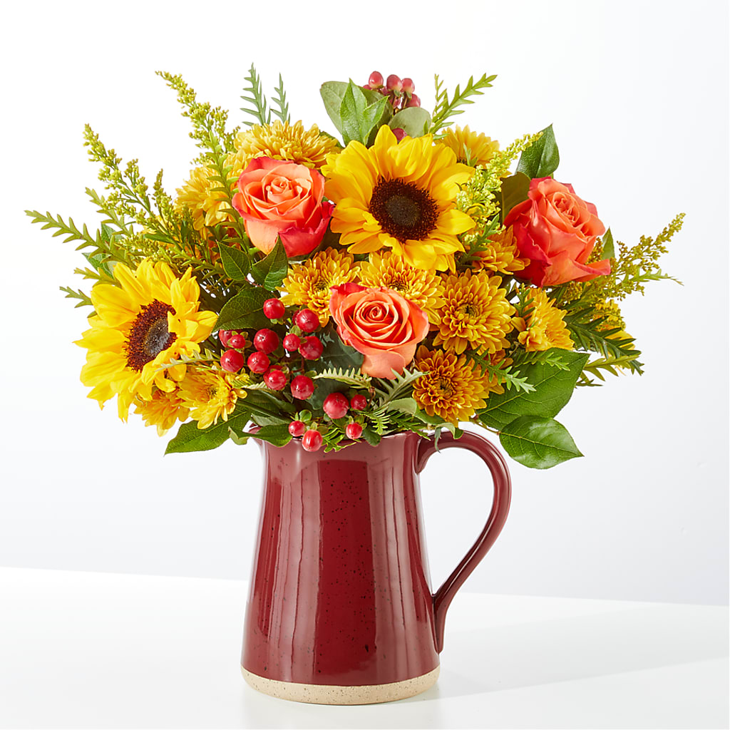 Scents of Autumn Bouquet –  Rustic Daisy Floral, Pahrump NV