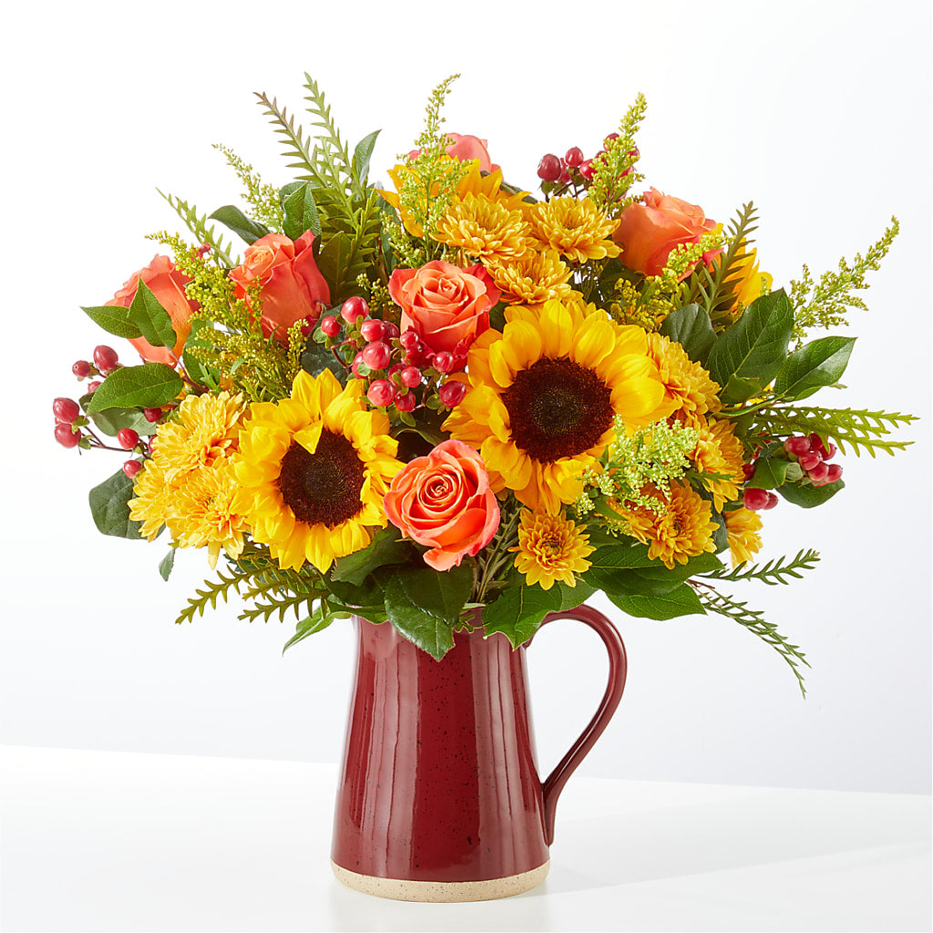 Scents of Autumn Bouquet –  Rustic Daisy Floral, Pahrump NV
