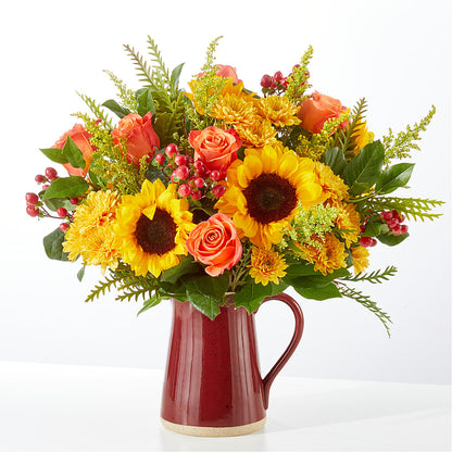 Scents of Autumn Bouquet –  Rustic Daisy Floral, Pahrump NV