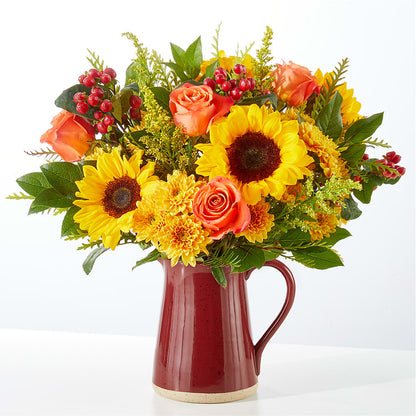 Scents of Autumn Bouquet –  Rustic Daisy Floral, Pahrump NV