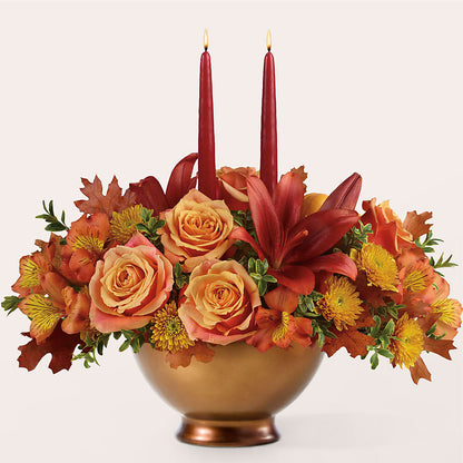 Harvest Table Centerpiece –  Rustic Daisy Floral, Pahrump NV