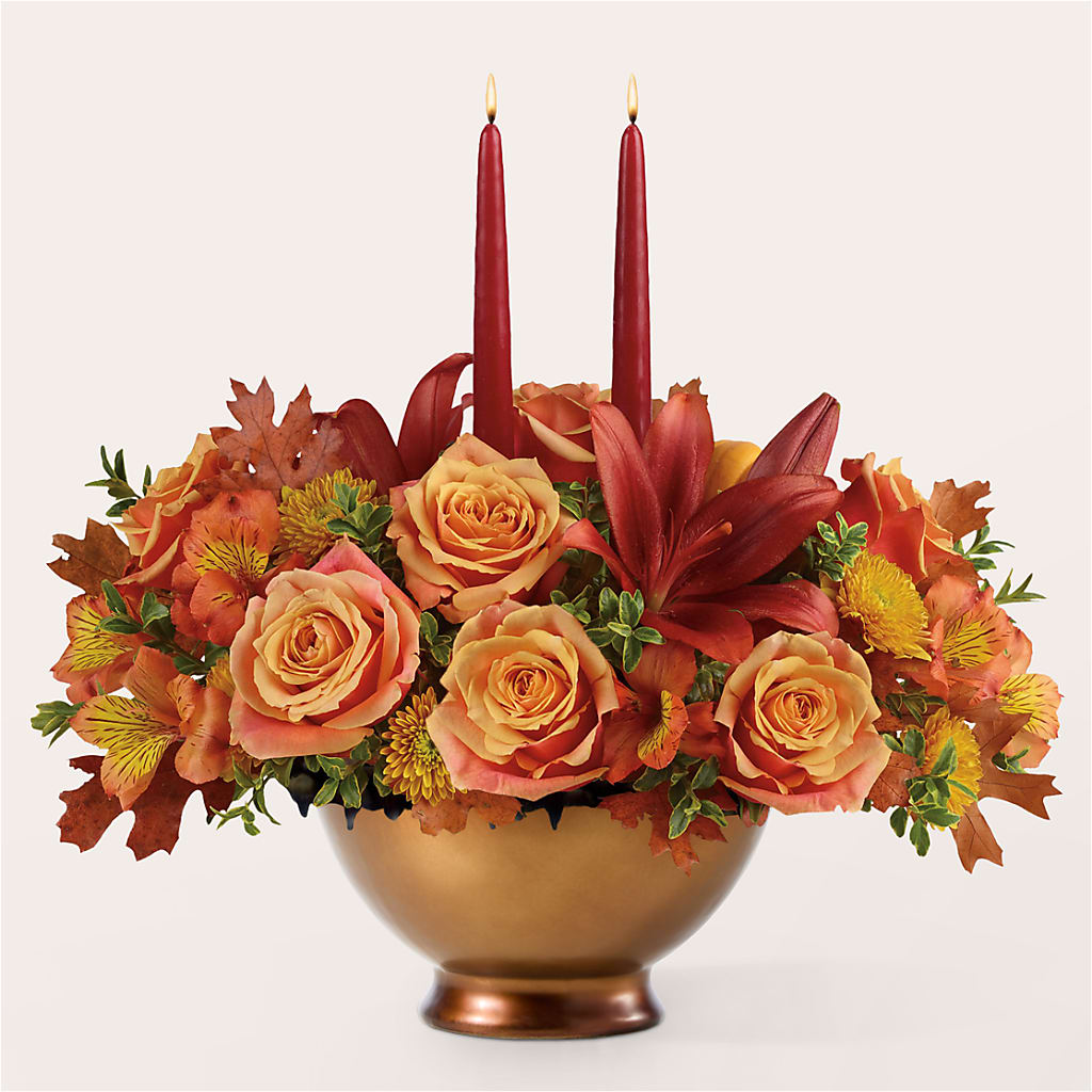 Harvest Table Centerpiece –  Rustic Daisy Floral, Pahrump NV