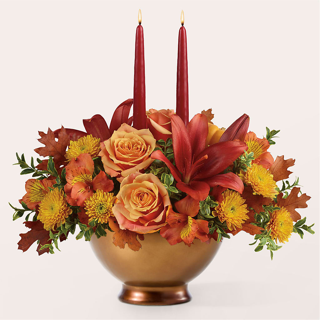 Harvest Table Centerpiece –  Rustic Daisy Floral, Pahrump NV