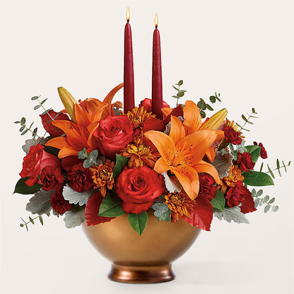 Fruits of Fall Centerpiece –  Rustic Daisy Floral, Pahrump NV