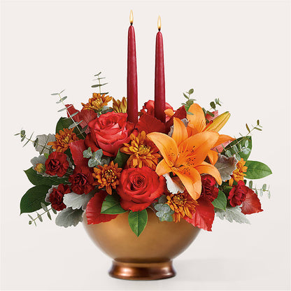 Fruits of Fall Centerpiece –  Rustic Daisy Floral, Pahrump NV