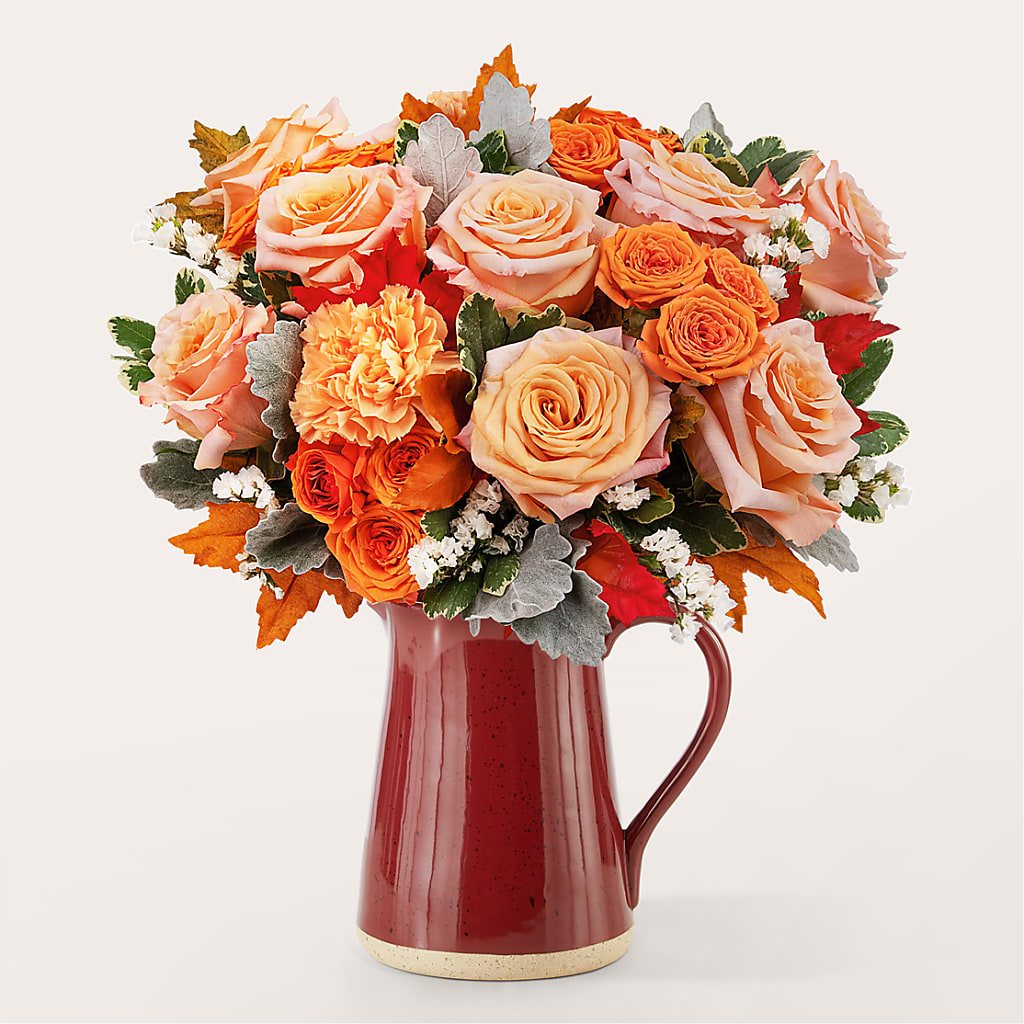 Pumpkin Pie Bouquet –  Rustic Daisy Floral, Pahrump NV