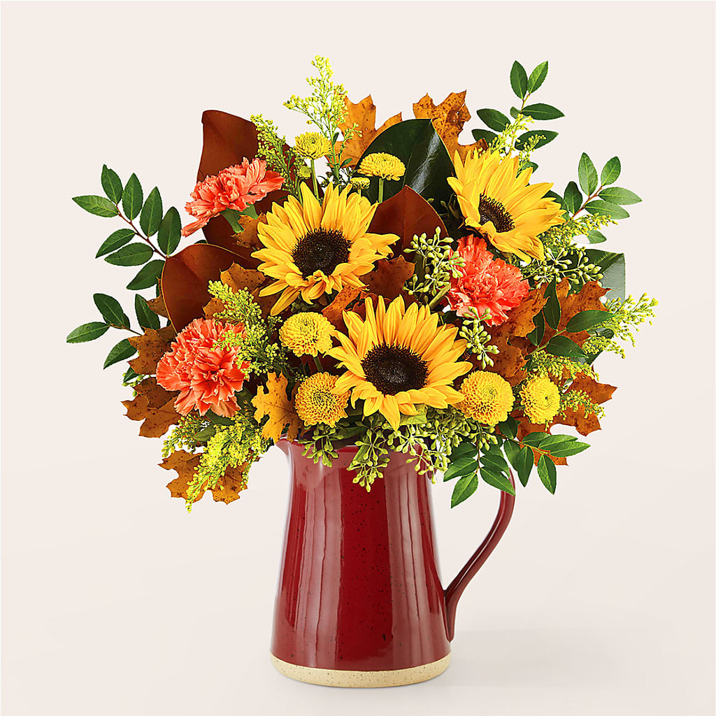 Gourd Vibes Bouquet –  Rustic Daisy Floral, Pahrump NV