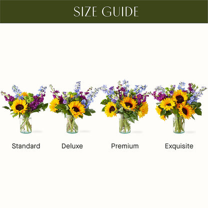 Catching Rays Bouquet –  Rustic Daisy Floral, Pahrump NV