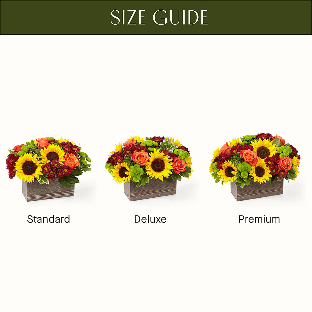 Happy Harvest Garden –  Rustic Daisy Floral, Pahrump NV