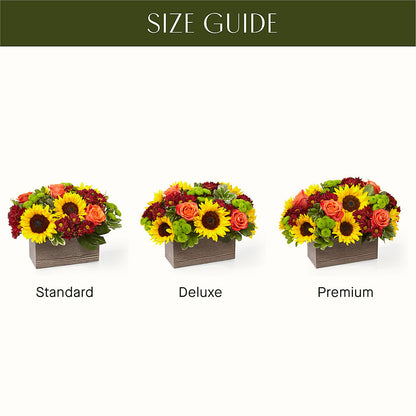 Happy Harvest Garden –  Rustic Daisy Floral, Pahrump NV