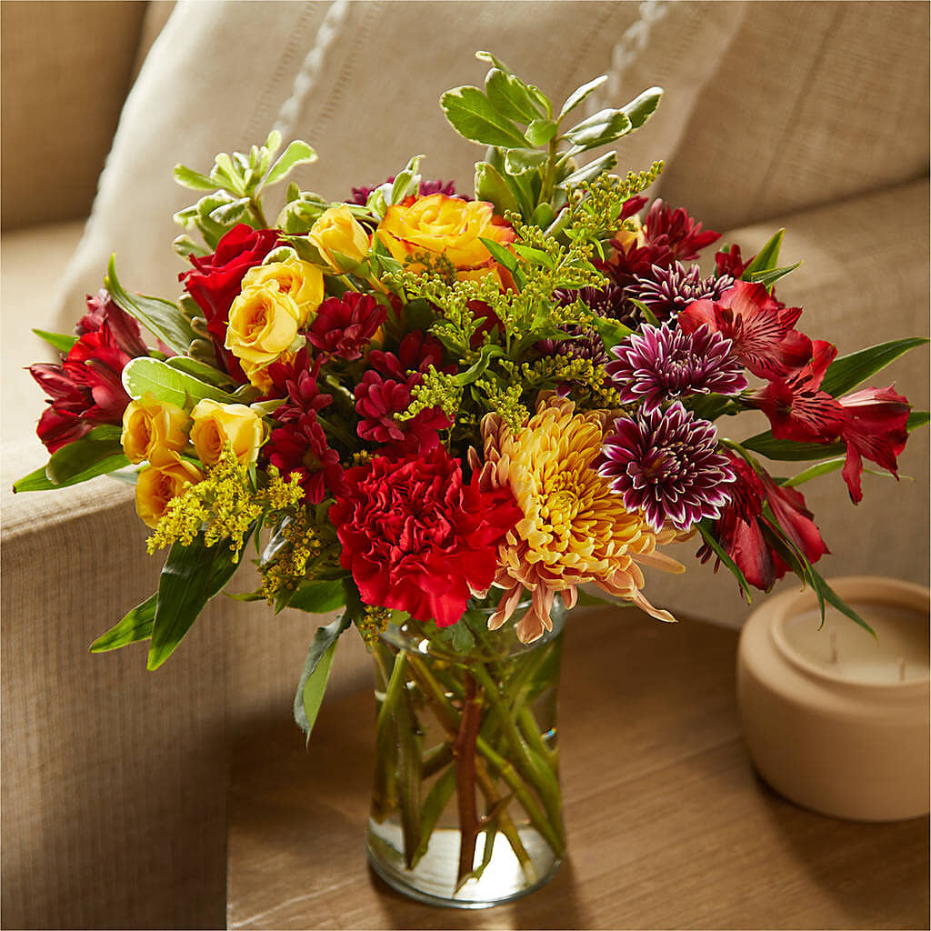 Fall Delight – A Florist Original –  Rustic Daisy Floral, Pahrump NV