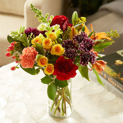 Fall Delight – A Florist Original –  Rustic Daisy Floral, Pahrump NV