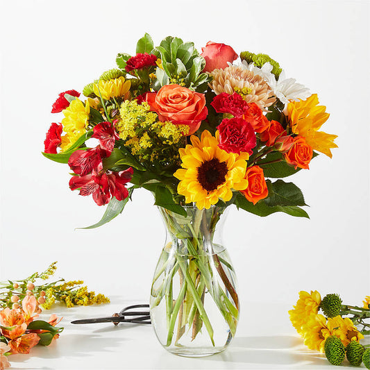 Fall Delight – A Florist Original –  Rustic Daisy Floral, Pahrump NV
