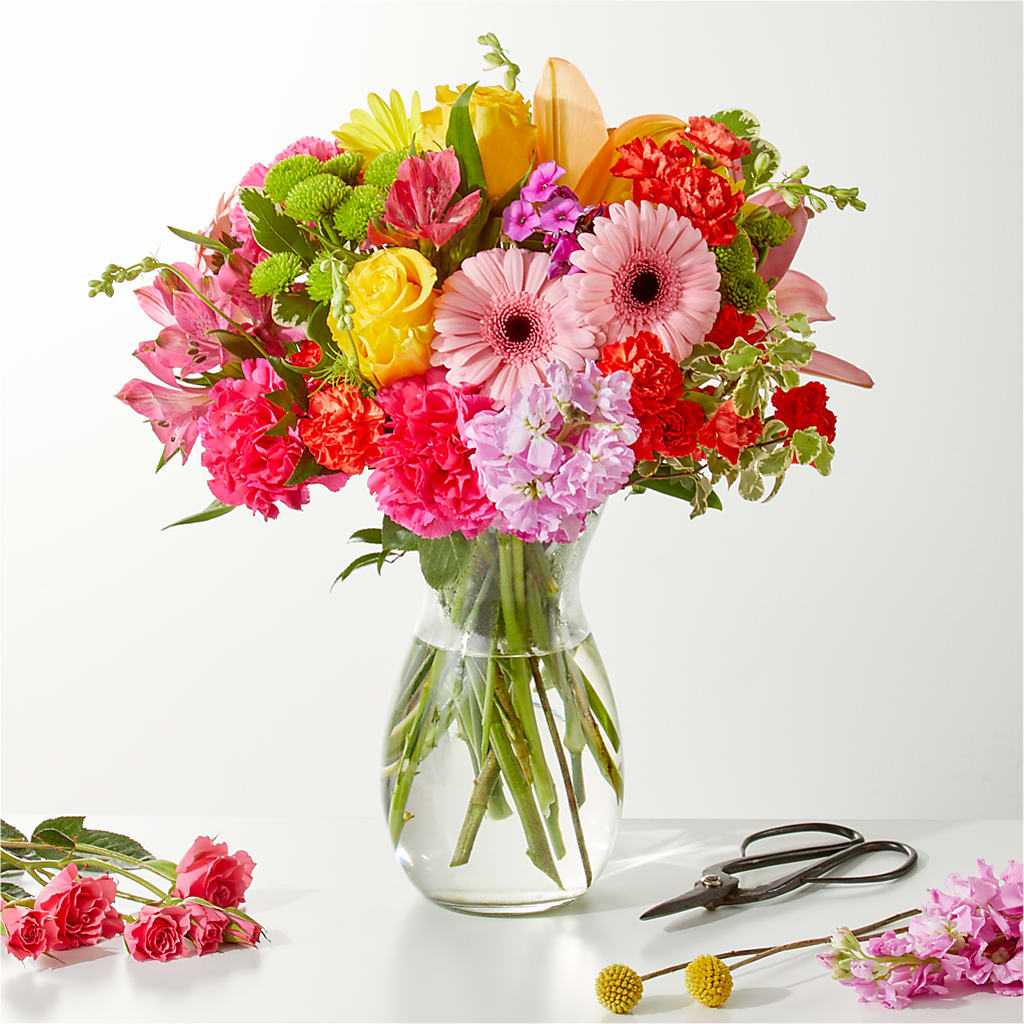 Cue the Confetti - A Florist Original –  Rustic Daisy Floral, Pahrump NV