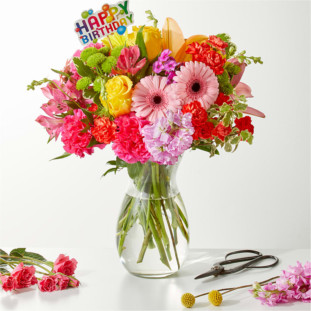 Cue the Confetti - A Florist Original –  Rustic Daisy Floral, Pahrump NV