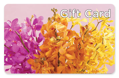 Gift Card –  Rustic Daisy Floral, Pahrump NV