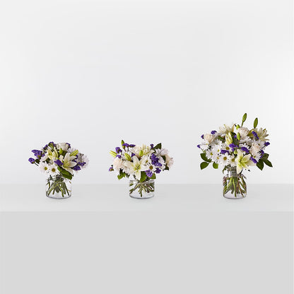 Beyond Blue Bouquet –  Rustic Daisy Floral, Pahrump NV