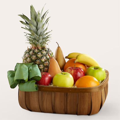 Main Squeeze Fruit Basket –  Rustic Daisy Floral, Pahrump NV