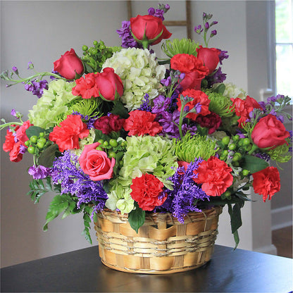 Warm Embrace Arrangement –  Rustic Daisy Floral, Pahrump NV