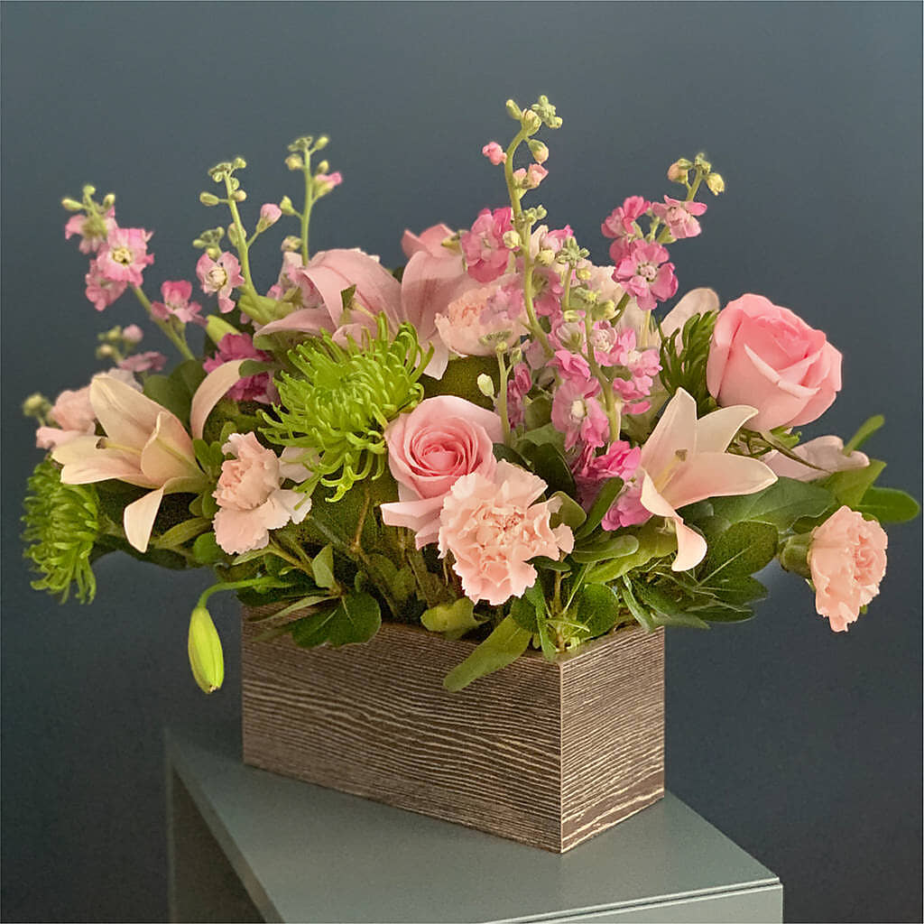 Beautiful Spirit Basket –  Rustic Daisy Floral, Pahrump NV