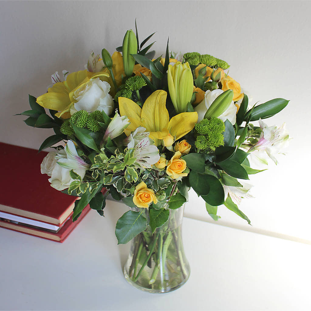 Hope & Serenity Bouquet –  Rustic Daisy Floral, Pahrump NV