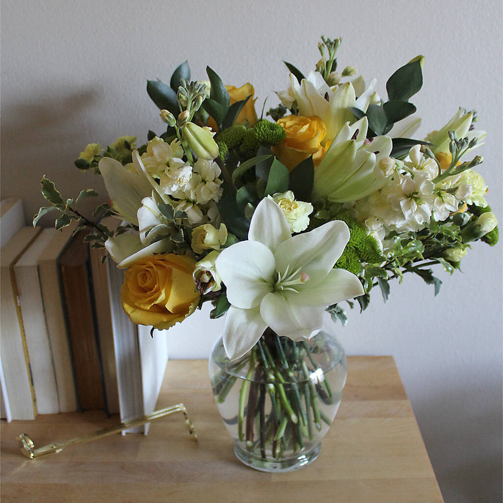 Hope & Serenity Bouquet –  Rustic Daisy Floral, Pahrump NV