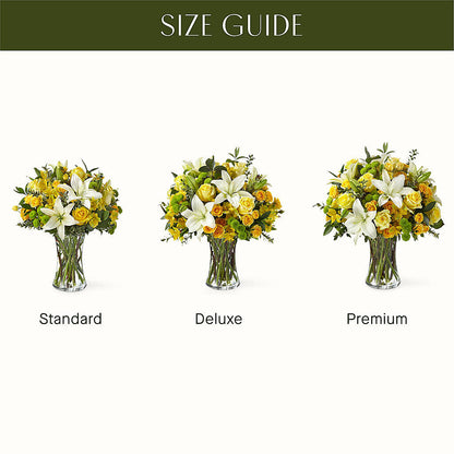 Hope & Serenity Bouquet –  Rustic Daisy Floral, Pahrump NV