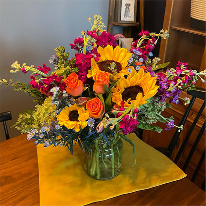 Rays of Life Bouquet –  Rustic Daisy Floral, Pahrump NV