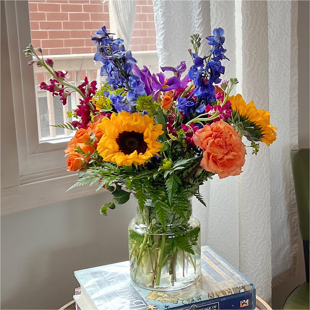 Rays of Life Bouquet –  Rustic Daisy Floral, Pahrump NV