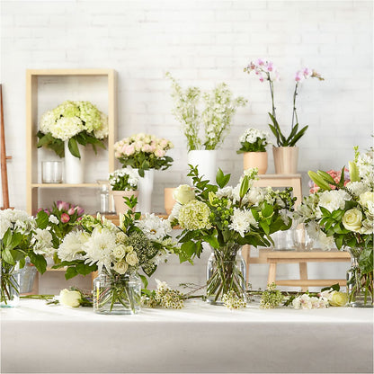 Classic Ivory – A Florist Original –  Rustic Daisy Floral, Pahrump NV