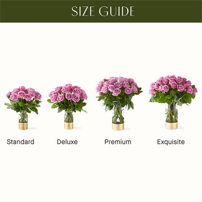 Secret Admirer Lavender Rose Bouquet –  Rustic Daisy Floral, Pahrump NV