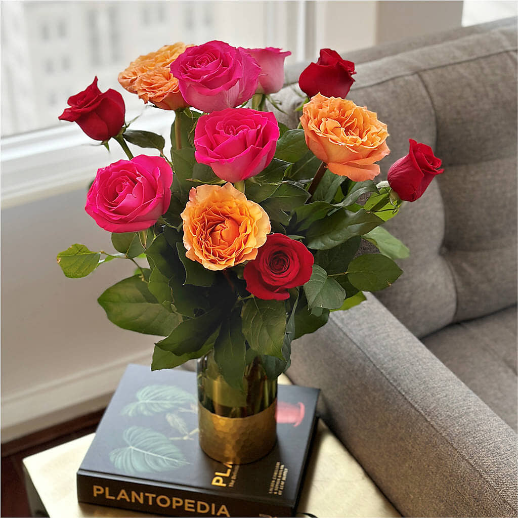Ever After Rose Bouquet –  Rustic Daisy Floral, Pahrump NV
