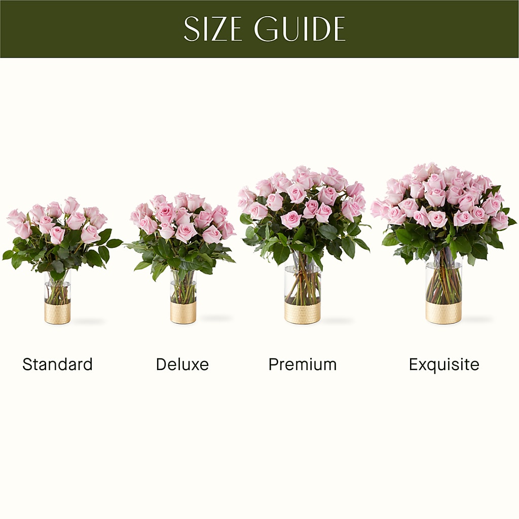 Picture Perfect Pink Rose Bouquet –  Rustic Daisy Floral, Pahrump NV