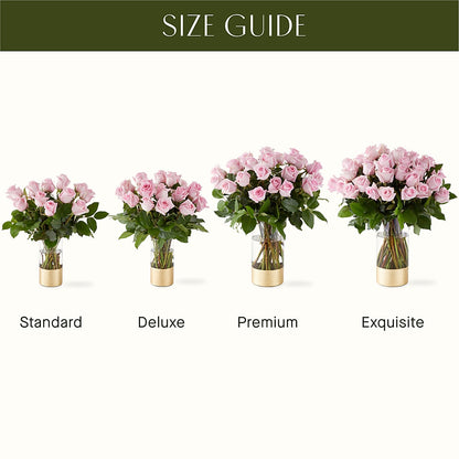 Picture Perfect Pink Rose Bouquet –  Rustic Daisy Floral, Pahrump NV