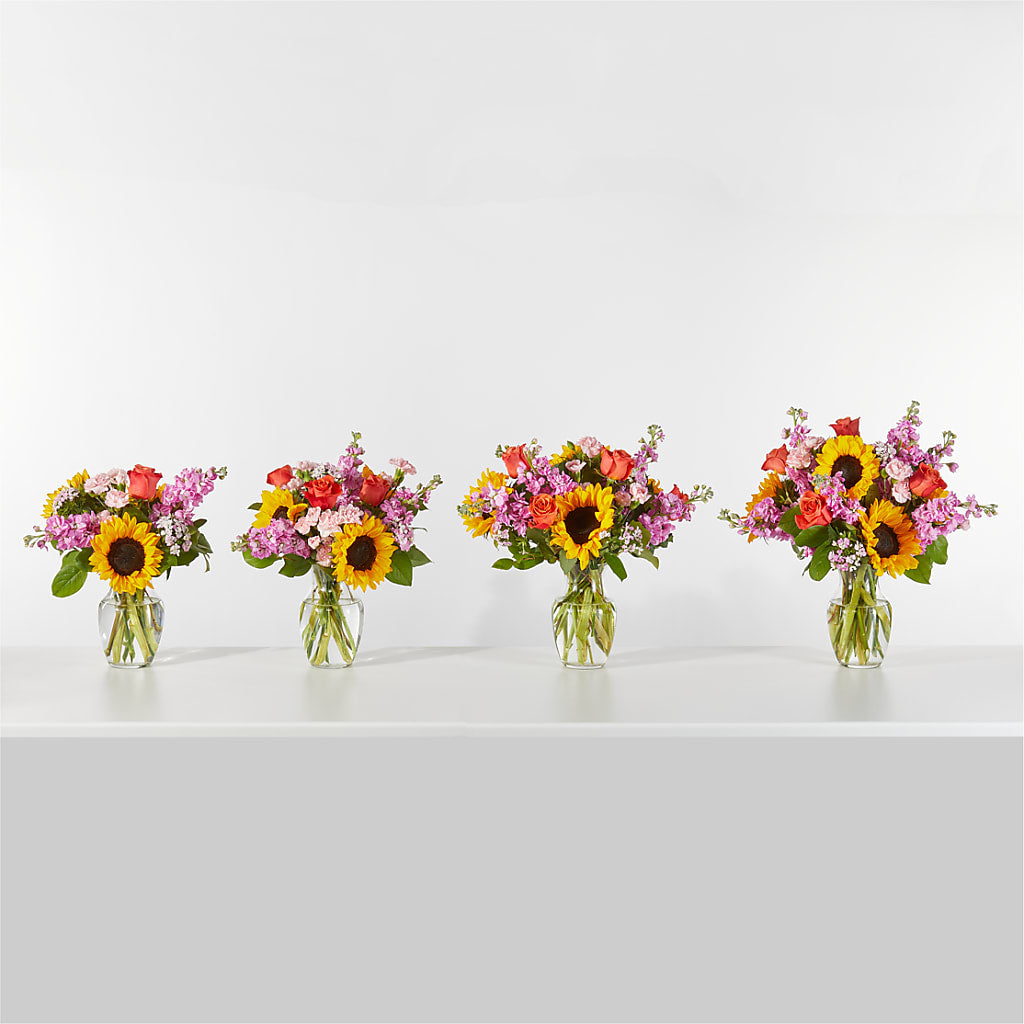 Yellow Brick Road Bouquet –  Rustic Daisy Floral, Pahrump NV
