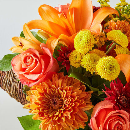 Bouquet of Blessings Cornucopia –  Rustic Daisy Floral, Pahrump NV