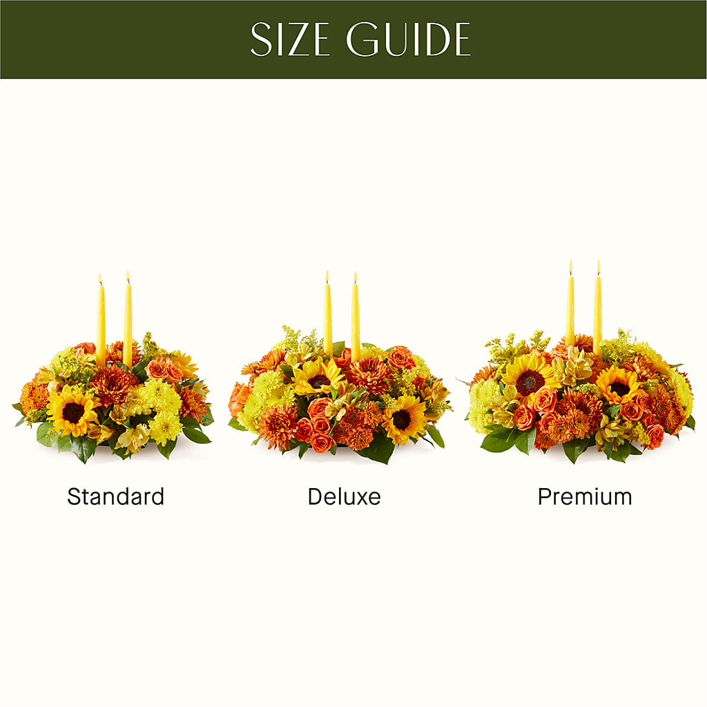 Autumn Harmony Centerpiece –  Rustic Daisy Floral, Pahrump NV