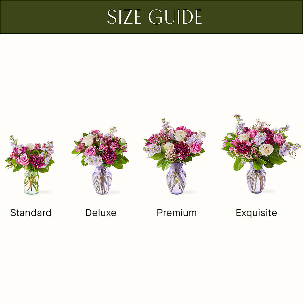Amethyst Dreams Bouquet –  Rustic Daisy Floral, Pahrump NV