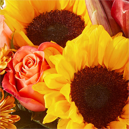 Acorn Lane Bouquet –  Rustic Daisy Floral, Pahrump NV