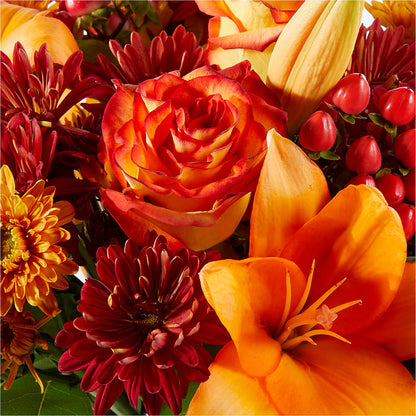Autumnal Aroma Bouquet –  Rustic Daisy Floral, Pahrump NV