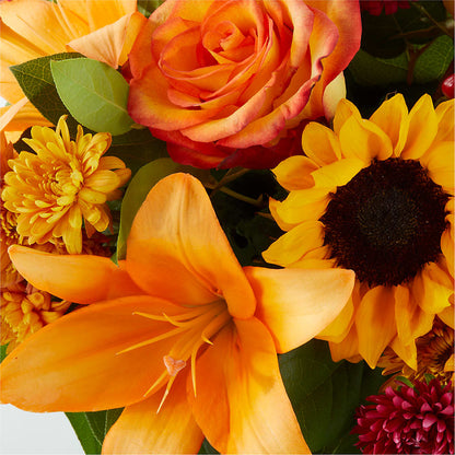 Grateful Centerpiece –  Rustic Daisy Floral, Pahrump NV