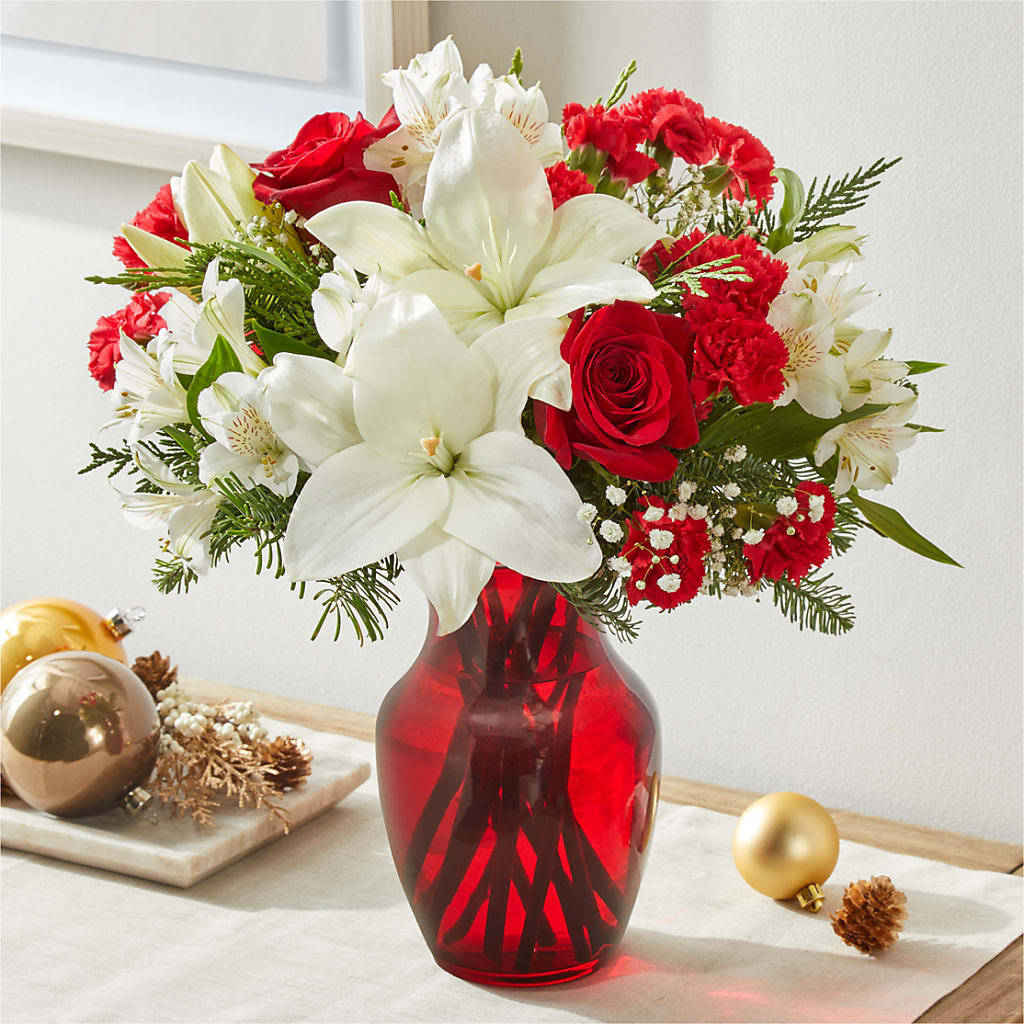 Holiday Season Bouquet –  Rustic Daisy Floral, Pahrump NV