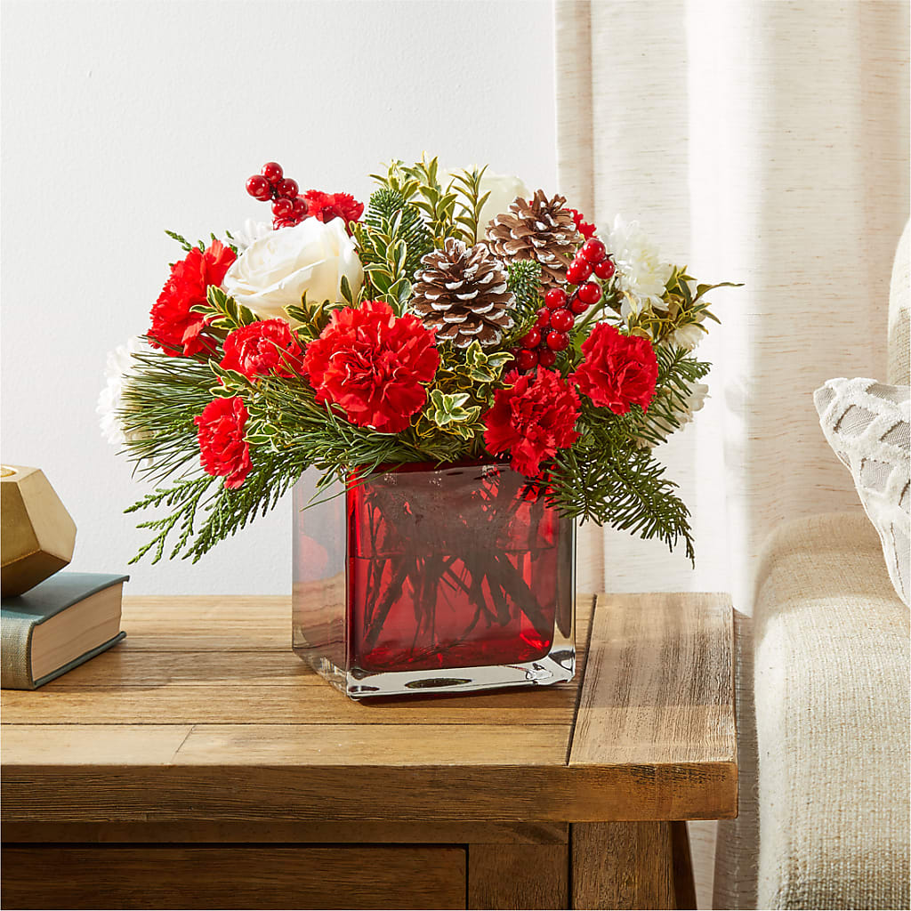 Christmas Market Bouquet –  Rustic Daisy Floral, Pahrump NV
