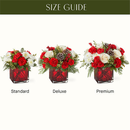 Christmas Market Bouquet –  Rustic Daisy Floral, Pahrump NV