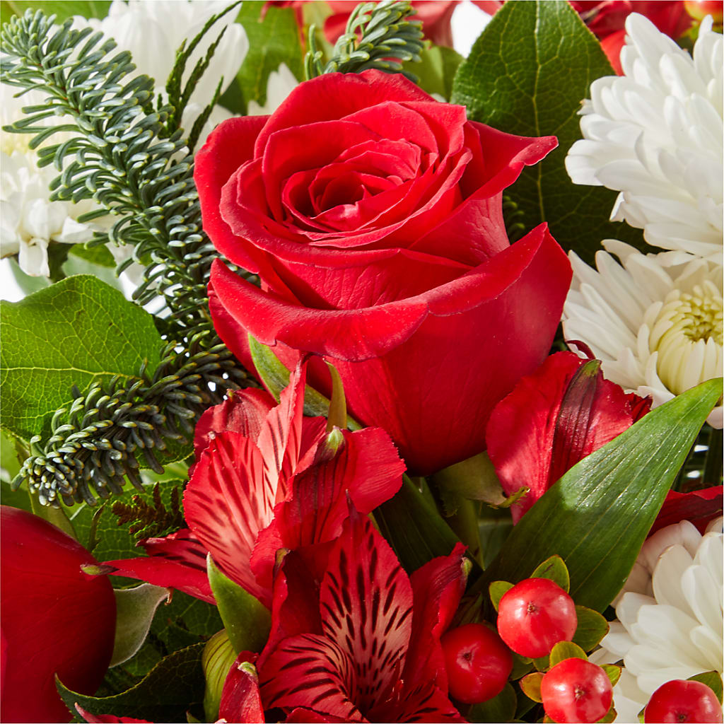 Letters to Santa Bouquet –  Rustic Daisy Floral, Pahrump NV