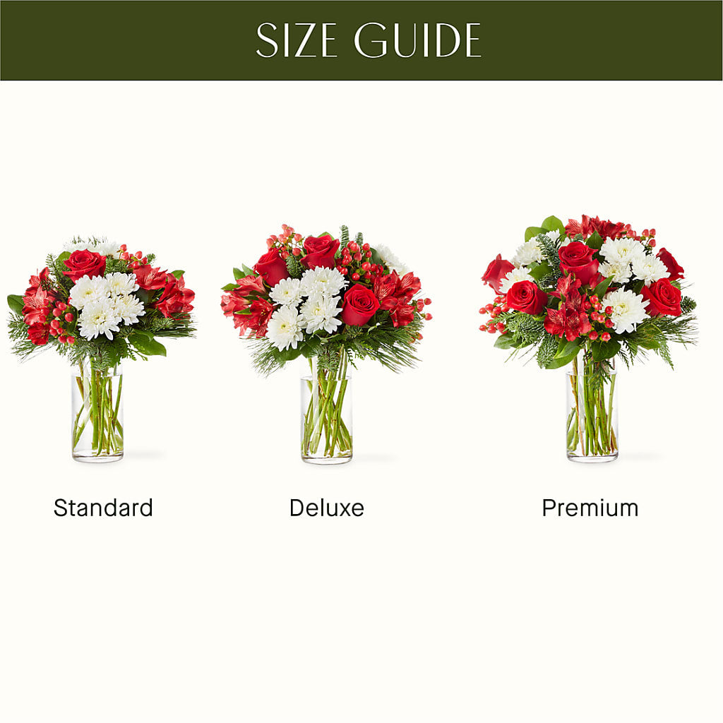 Letters to Santa Bouquet –  Rustic Daisy Floral, Pahrump NV