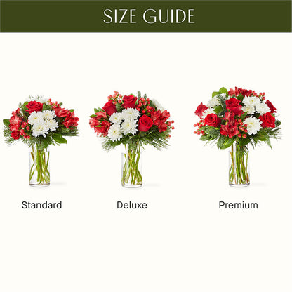 Letters to Santa Bouquet –  Rustic Daisy Floral, Pahrump NV