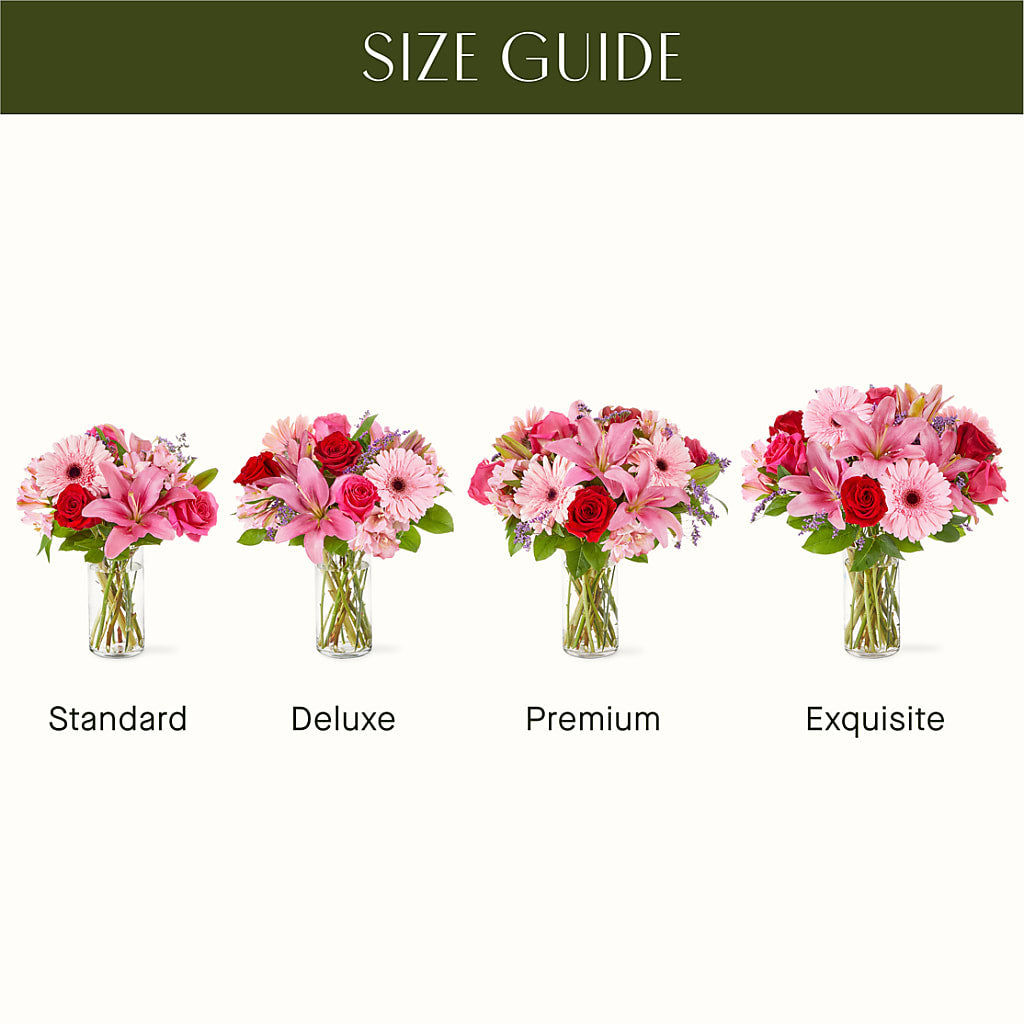 Lots of Love Bouquet –  Rustic Daisy Floral, Pahrump NV