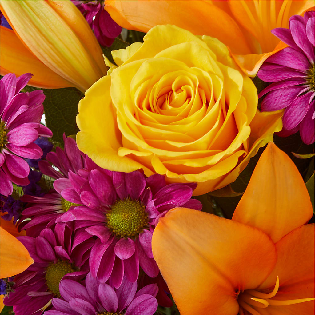 Colorful Visions Bouquet –  Rustic Daisy Floral, Pahrump NV